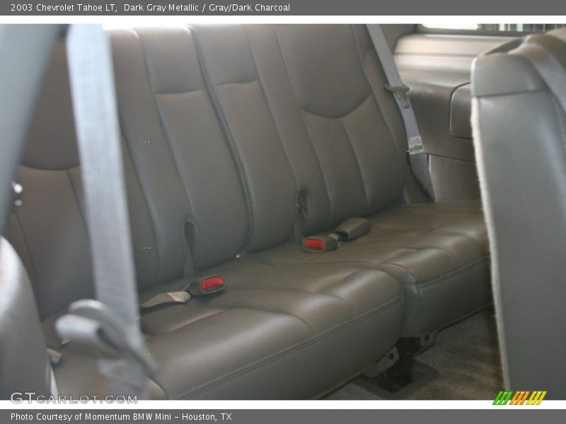 Dark Gray Metallic / Gray/Dark Charcoal 2003 Chevrolet Tahoe LT