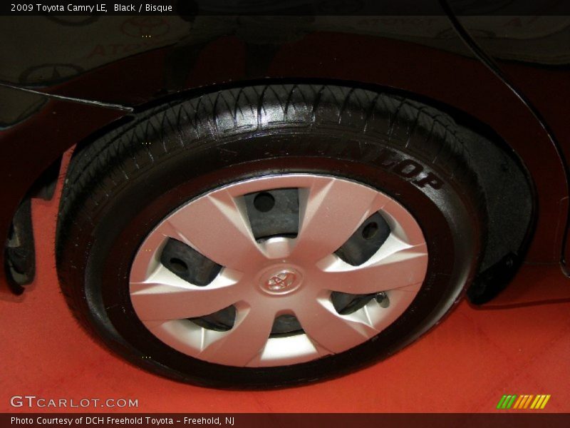 Black / Bisque 2009 Toyota Camry LE