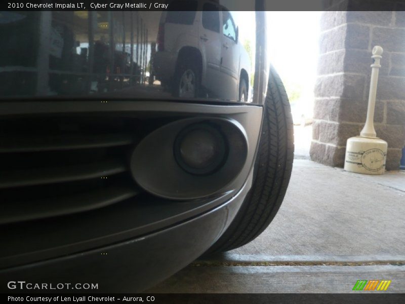 Cyber Gray Metallic / Gray 2010 Chevrolet Impala LT