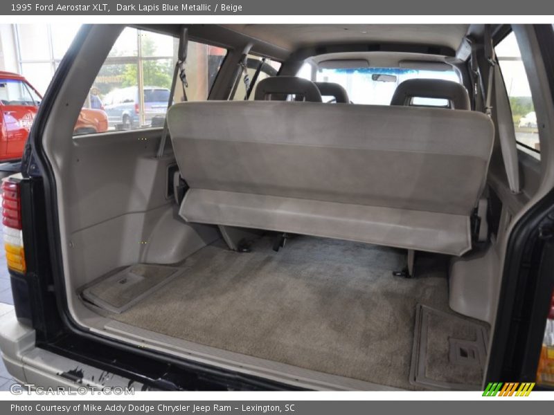  1995 Aerostar XLT Trunk