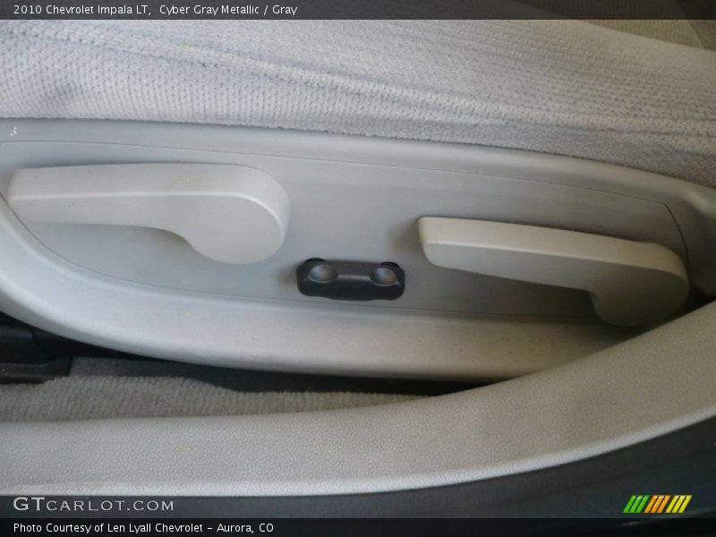 Cyber Gray Metallic / Gray 2010 Chevrolet Impala LT