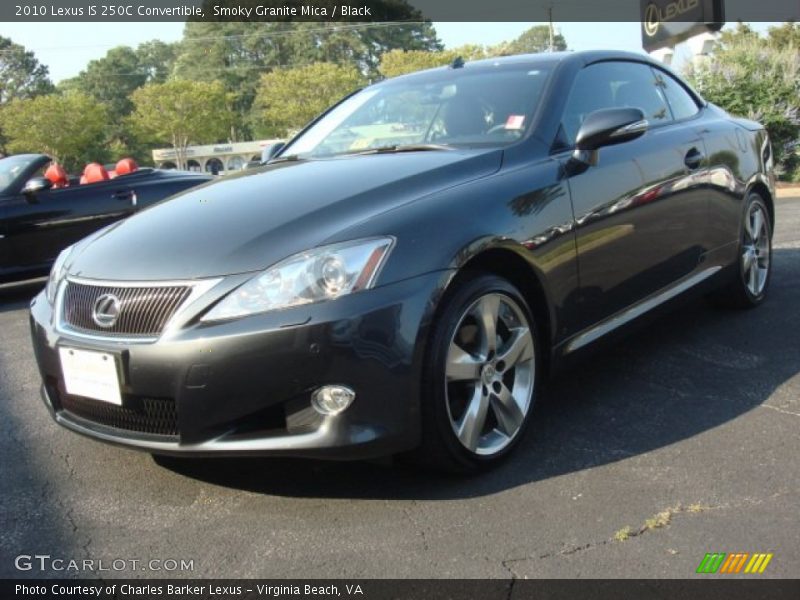 Front 3/4 View of 2010 IS 250C Convertible