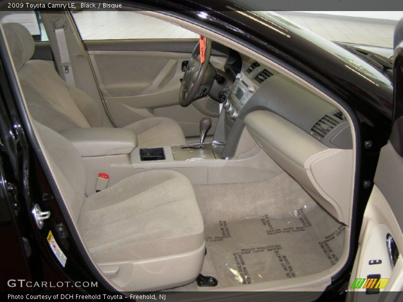 Black / Bisque 2009 Toyota Camry LE
