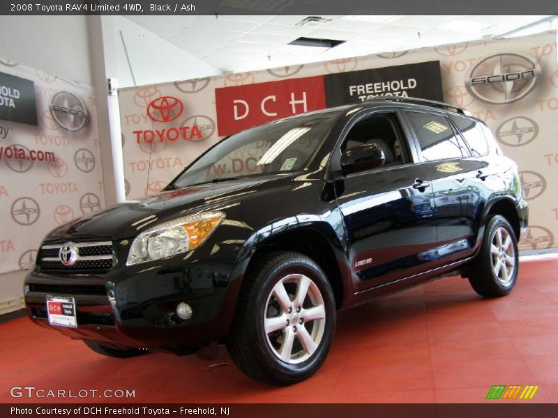 Black / Ash 2008 Toyota RAV4 Limited 4WD