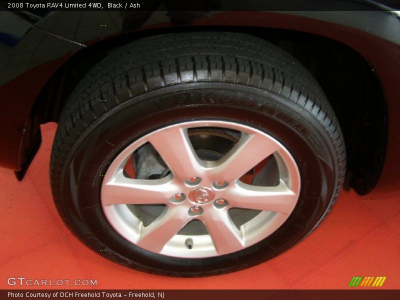 Black / Ash 2008 Toyota RAV4 Limited 4WD