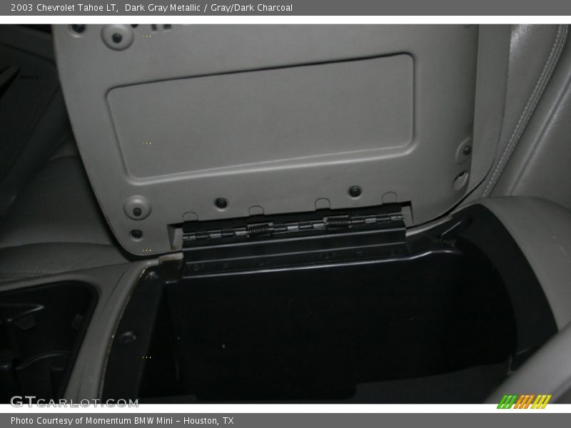 Dark Gray Metallic / Gray/Dark Charcoal 2003 Chevrolet Tahoe LT