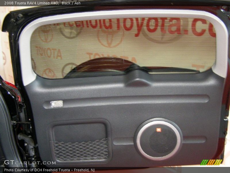 Black / Ash 2008 Toyota RAV4 Limited 4WD