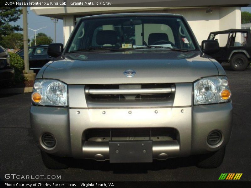 Granite Metallic / Gray 2004 Nissan Frontier XE King Cab