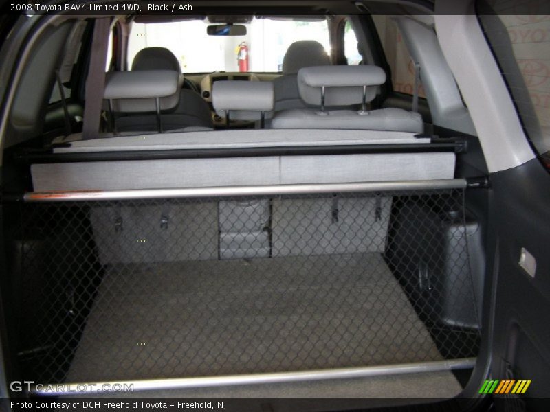 Black / Ash 2008 Toyota RAV4 Limited 4WD