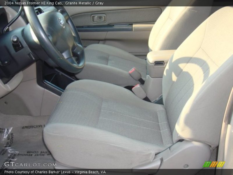 Granite Metallic / Gray 2004 Nissan Frontier XE King Cab