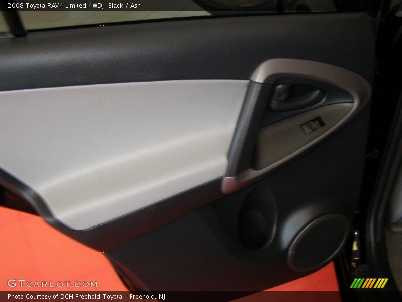 Black / Ash 2008 Toyota RAV4 Limited 4WD