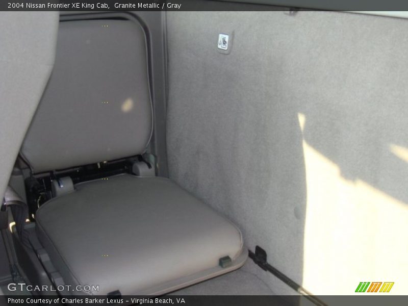 Granite Metallic / Gray 2004 Nissan Frontier XE King Cab