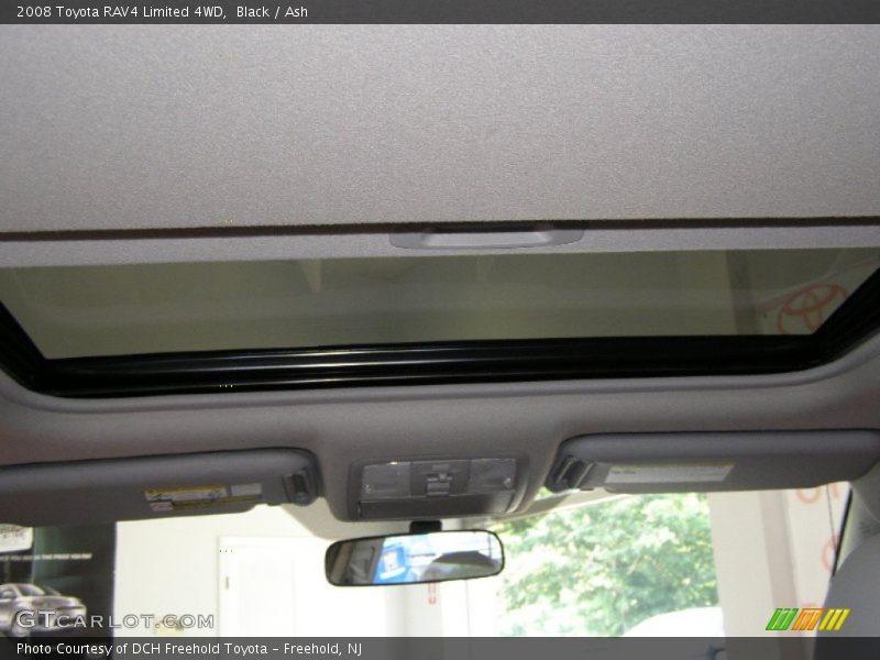 Black / Ash 2008 Toyota RAV4 Limited 4WD