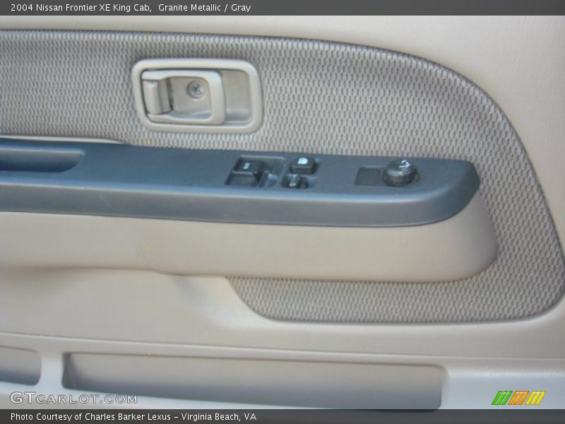 Granite Metallic / Gray 2004 Nissan Frontier XE King Cab