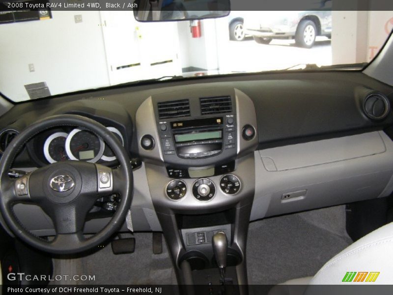 Black / Ash 2008 Toyota RAV4 Limited 4WD