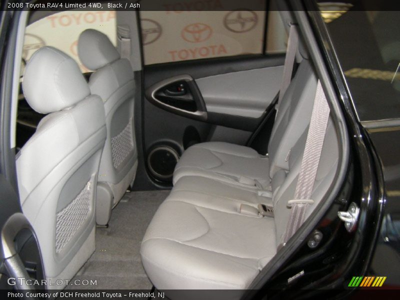 Black / Ash 2008 Toyota RAV4 Limited 4WD
