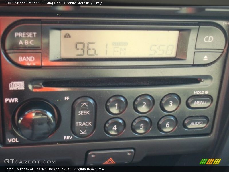Granite Metallic / Gray 2004 Nissan Frontier XE King Cab