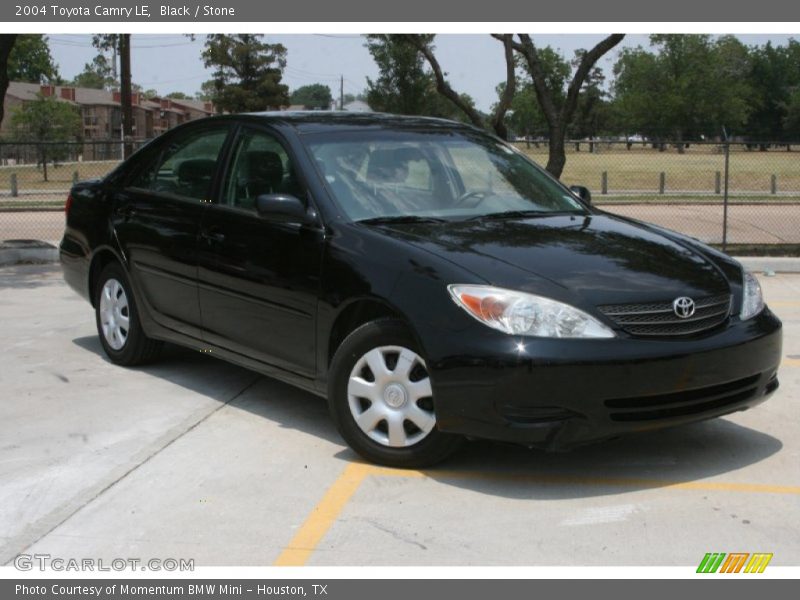 Black / Stone 2004 Toyota Camry LE