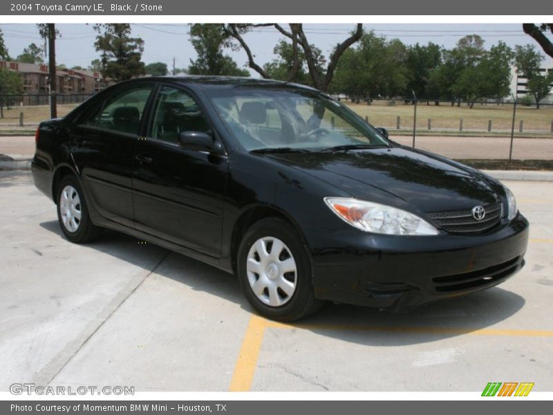 Black / Stone 2004 Toyota Camry LE