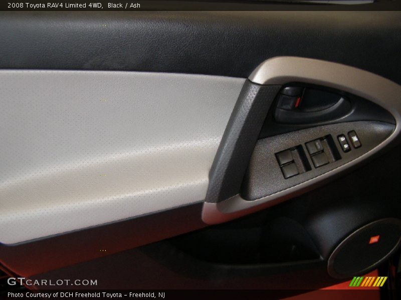 Black / Ash 2008 Toyota RAV4 Limited 4WD