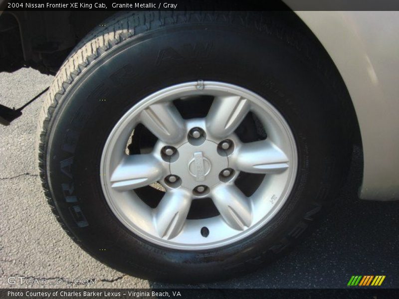 Granite Metallic / Gray 2004 Nissan Frontier XE King Cab
