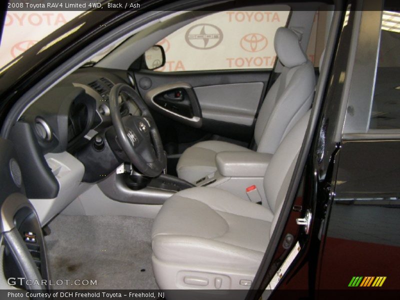 Black / Ash 2008 Toyota RAV4 Limited 4WD