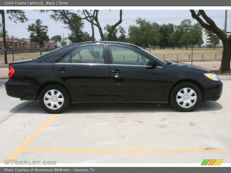 Black / Stone 2004 Toyota Camry LE