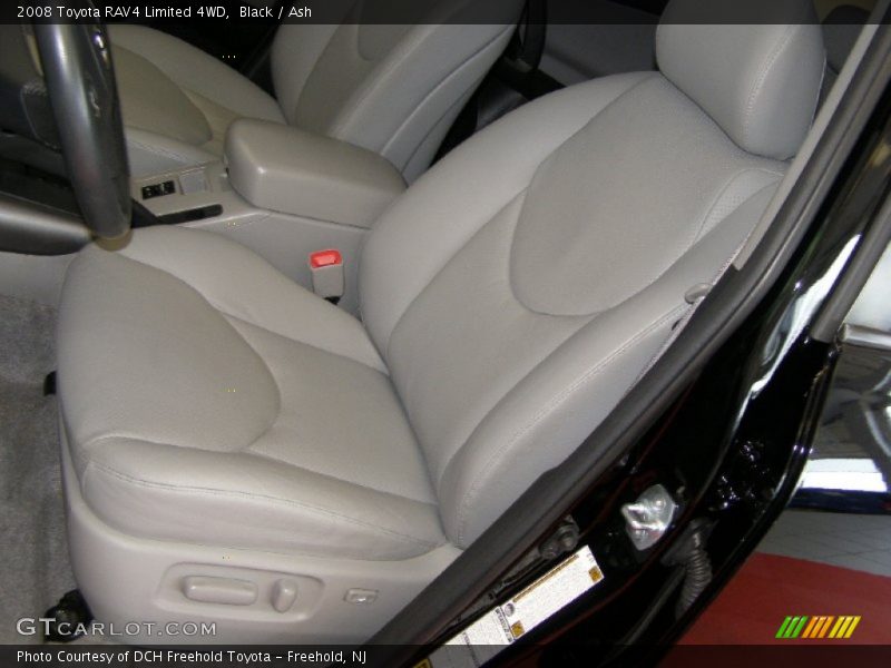 Black / Ash 2008 Toyota RAV4 Limited 4WD