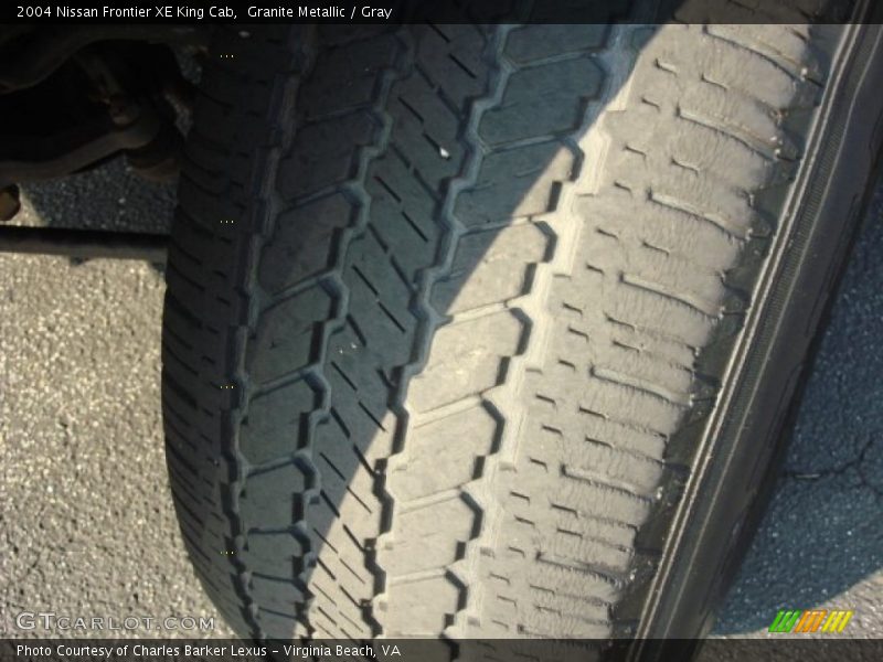 Granite Metallic / Gray 2004 Nissan Frontier XE King Cab