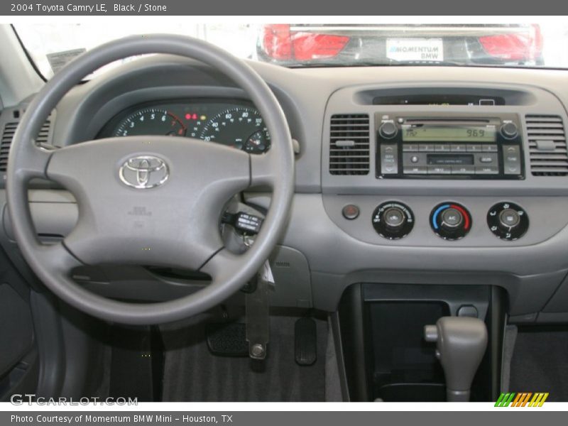 Black / Stone 2004 Toyota Camry LE