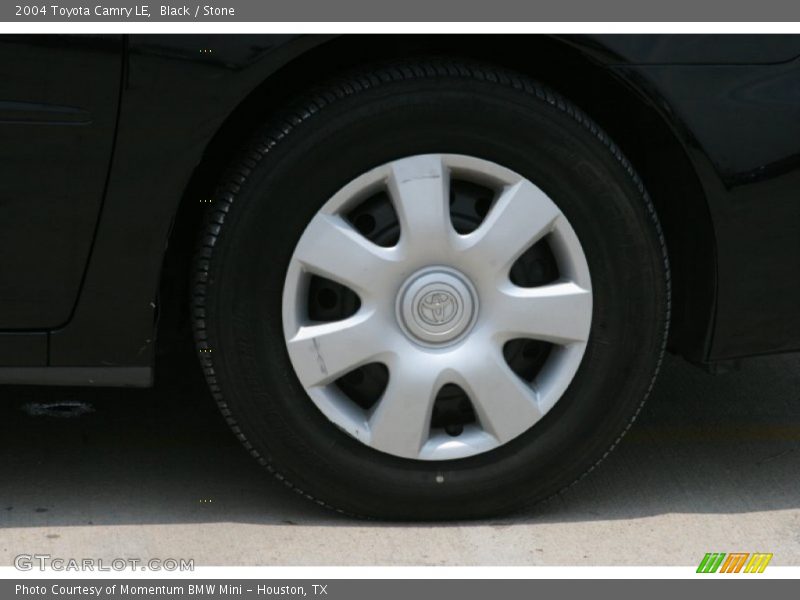 Black / Stone 2004 Toyota Camry LE