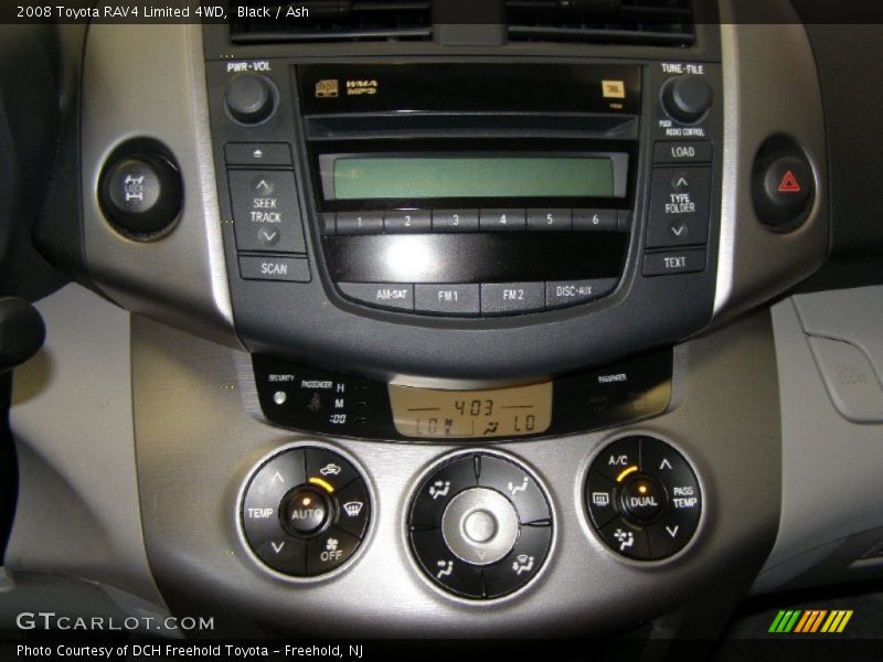 Black / Ash 2008 Toyota RAV4 Limited 4WD