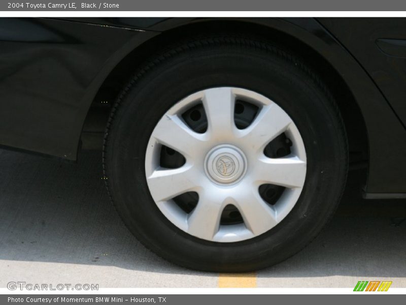 Black / Stone 2004 Toyota Camry LE