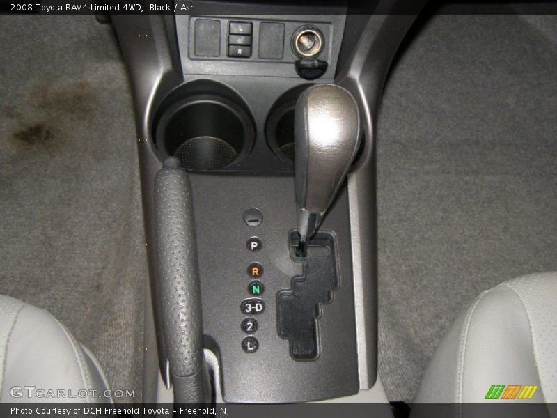 Black / Ash 2008 Toyota RAV4 Limited 4WD