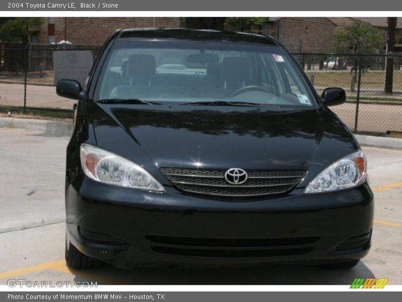 Black / Stone 2004 Toyota Camry LE
