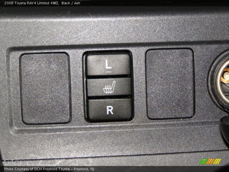 Black / Ash 2008 Toyota RAV4 Limited 4WD