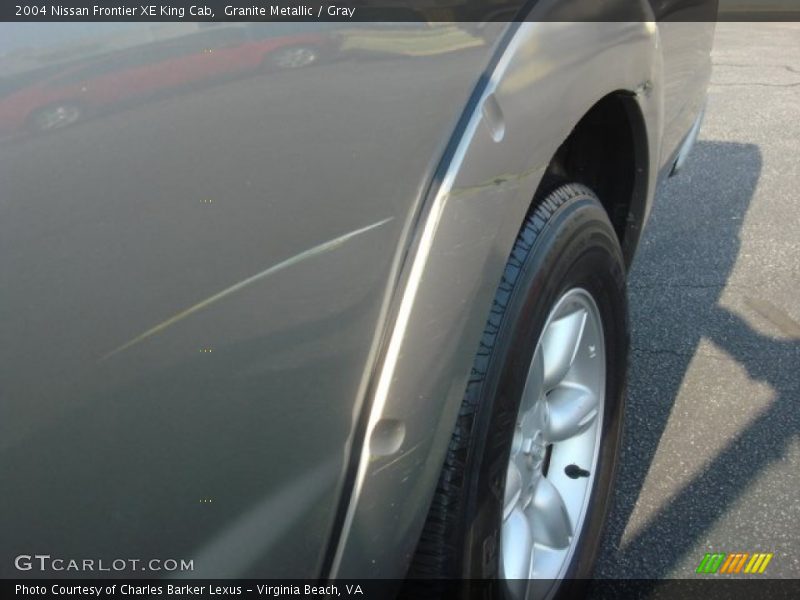 Granite Metallic / Gray 2004 Nissan Frontier XE King Cab
