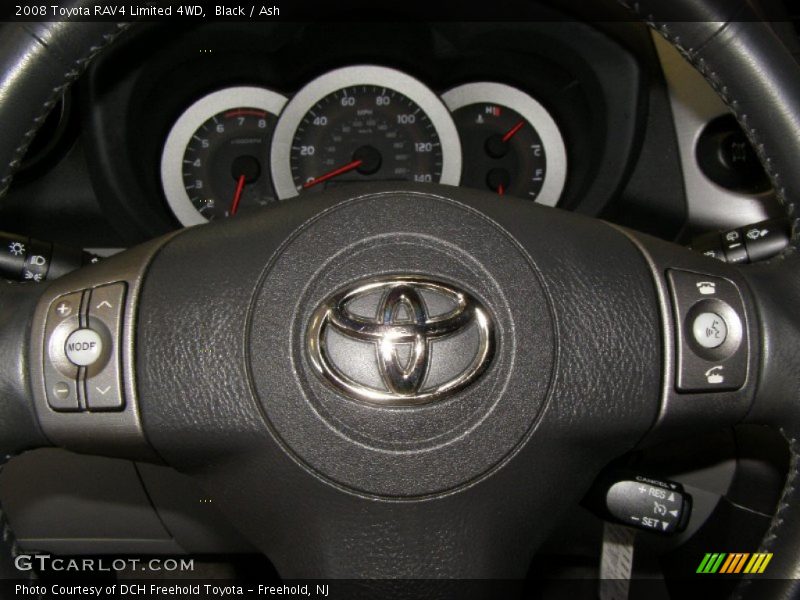 Black / Ash 2008 Toyota RAV4 Limited 4WD