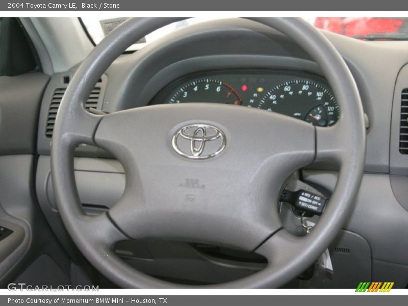 Black / Stone 2004 Toyota Camry LE