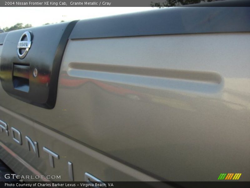 Granite Metallic / Gray 2004 Nissan Frontier XE King Cab