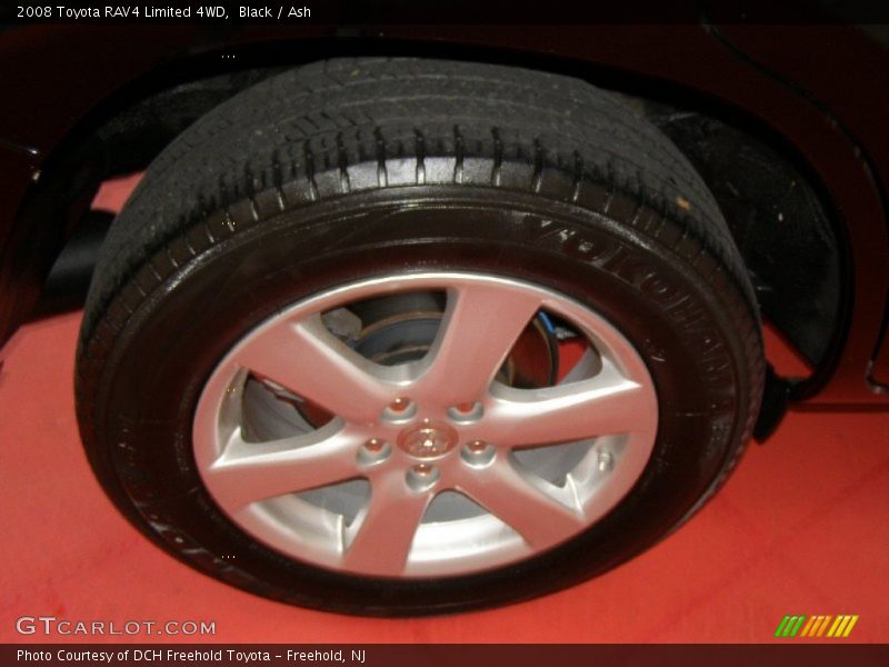 Black / Ash 2008 Toyota RAV4 Limited 4WD