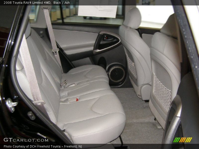 Black / Ash 2008 Toyota RAV4 Limited 4WD
