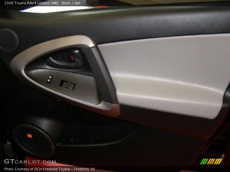 Black / Ash 2008 Toyota RAV4 Limited 4WD