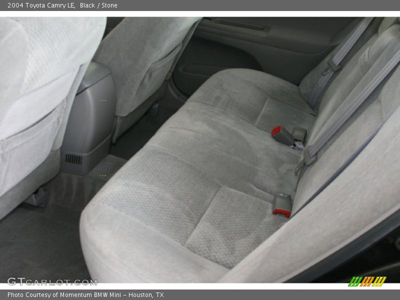 Black / Stone 2004 Toyota Camry LE