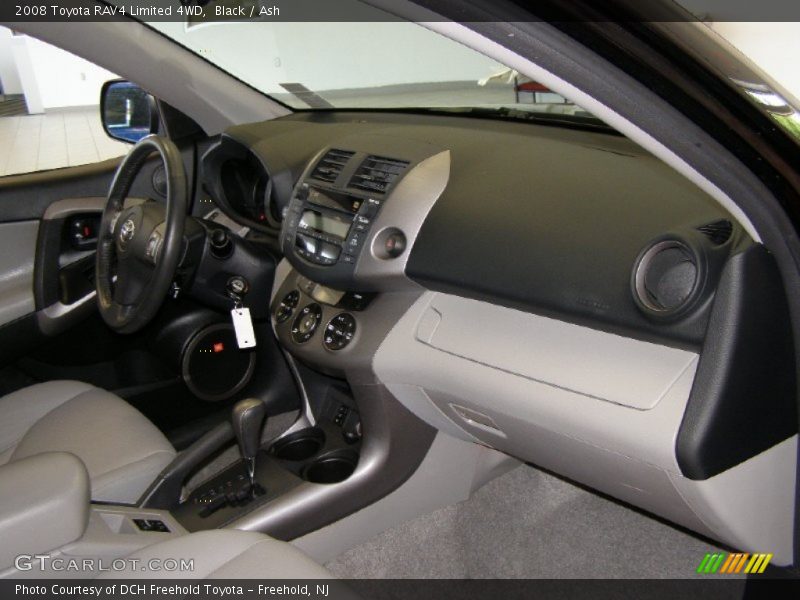 Black / Ash 2008 Toyota RAV4 Limited 4WD