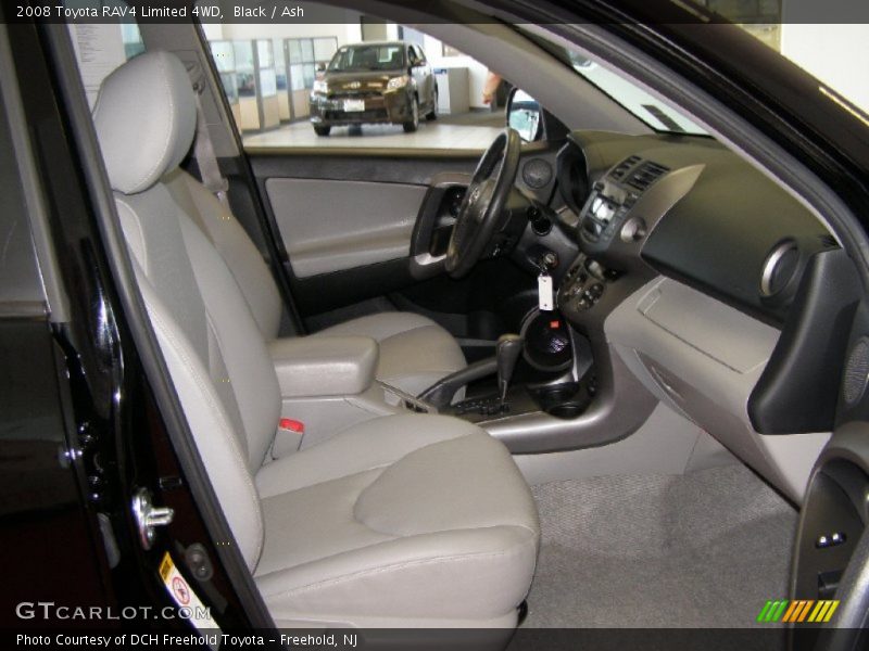 Black / Ash 2008 Toyota RAV4 Limited 4WD