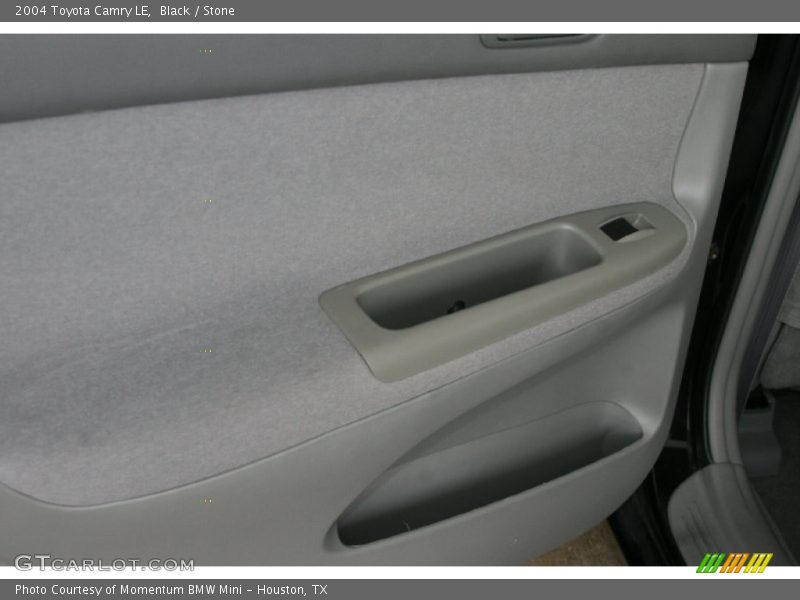 Black / Stone 2004 Toyota Camry LE