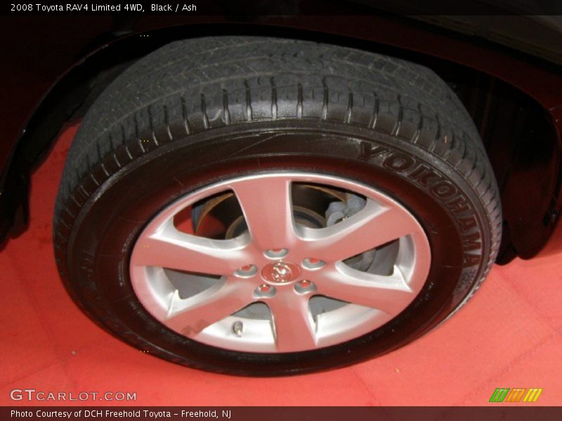 Black / Ash 2008 Toyota RAV4 Limited 4WD