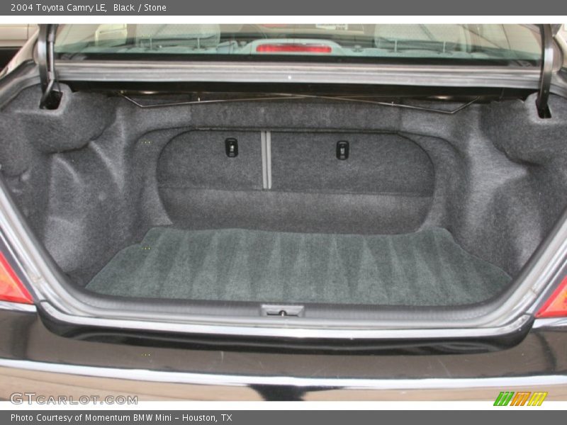 Black / Stone 2004 Toyota Camry LE