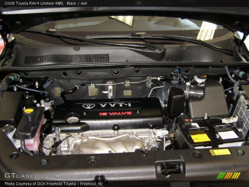 Black / Ash 2008 Toyota RAV4 Limited 4WD